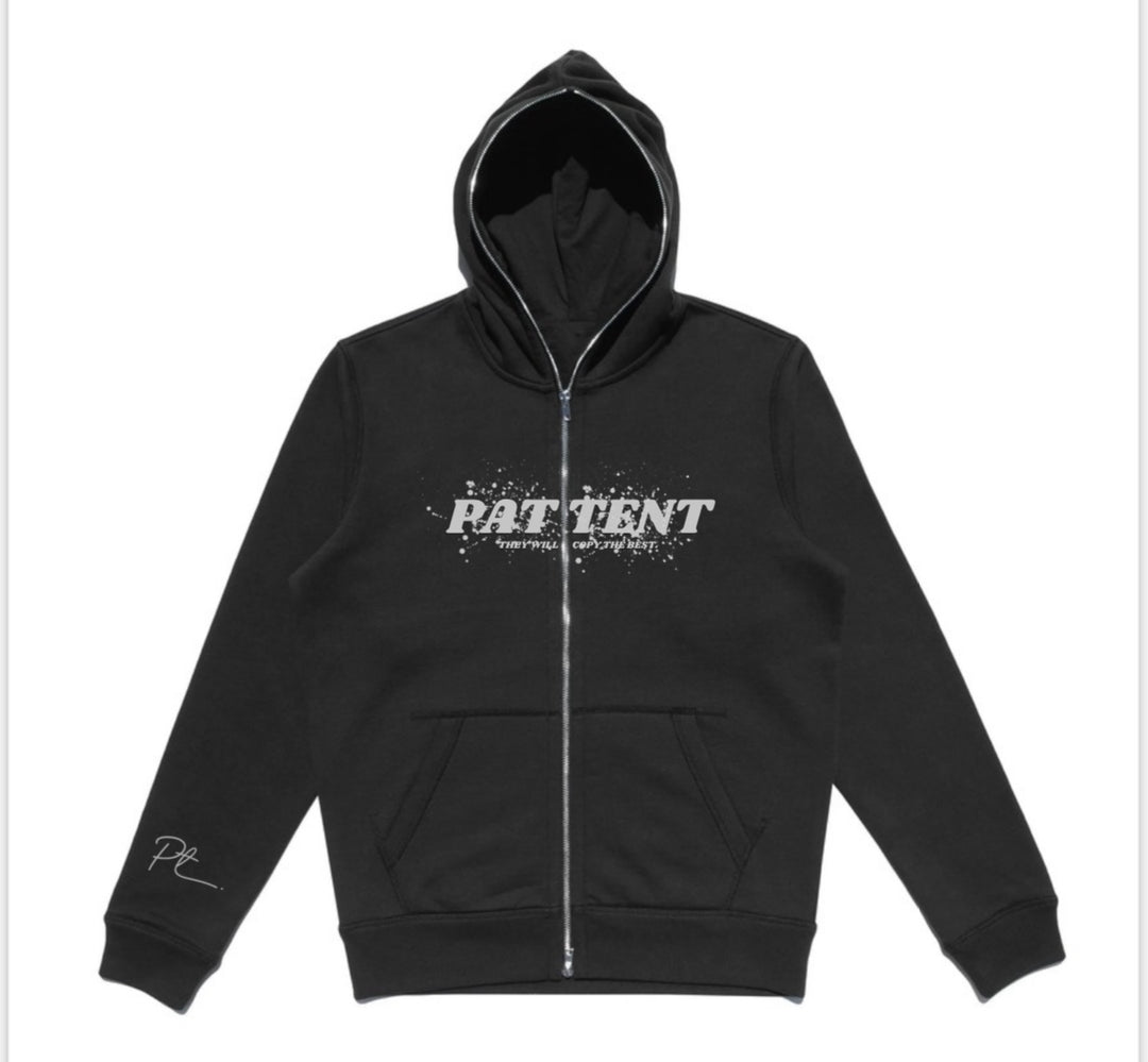 PT FULL ZIP UP BLACK